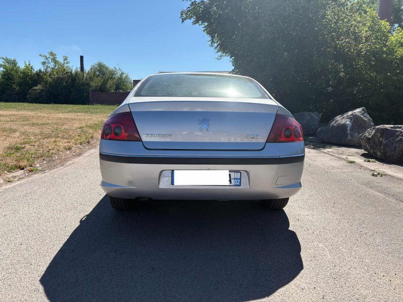 PEUGEOT 407 2.0 16V EXECUTIVE 2006