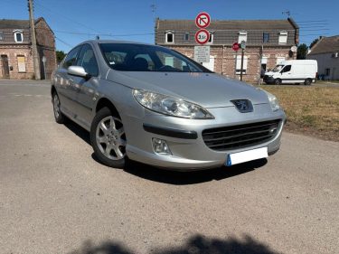 PEUGEOT 407 2.0 16V EXECUTIVE 2006