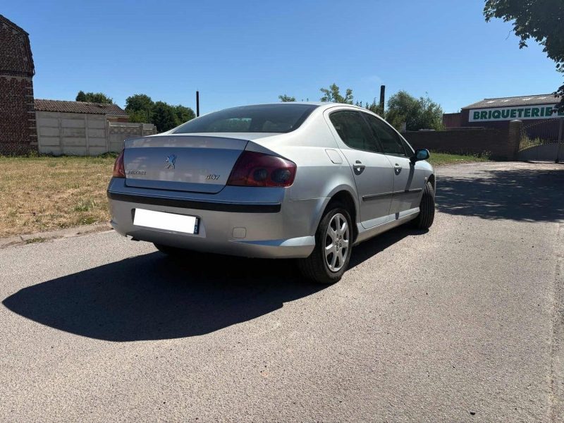 PEUGEOT 407 2.0 16V EXECUTIVE 2006