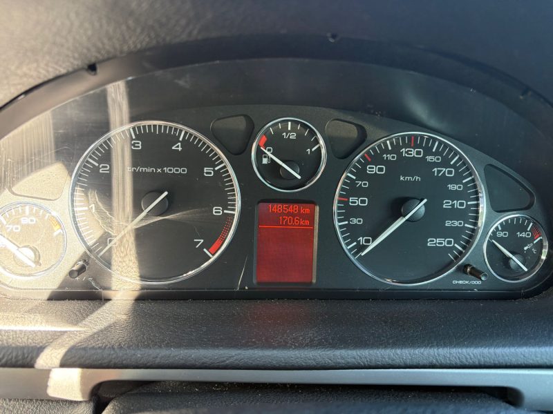 PEUGEOT 407 2.0 16V EXECUTIVE 2006