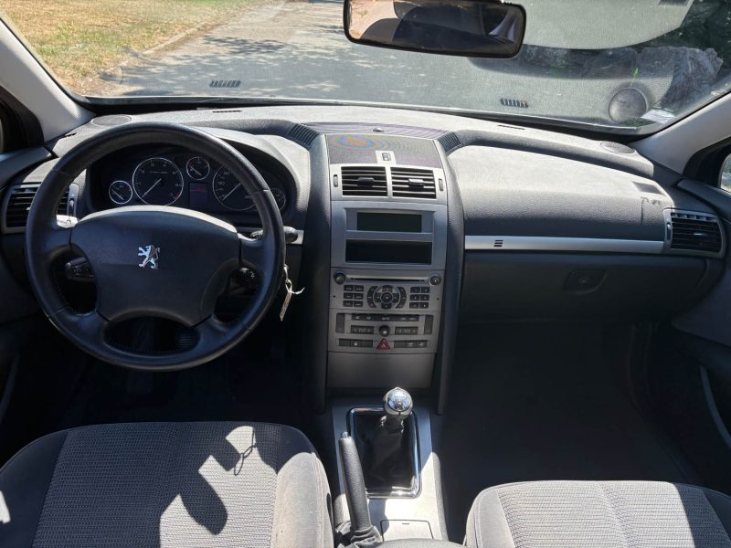 PEUGEOT 407 2.0 16V EXECUTIVE 2006