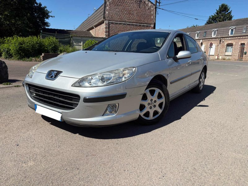 PEUGEOT 407 2.0 16V EXECUTIVE 2006