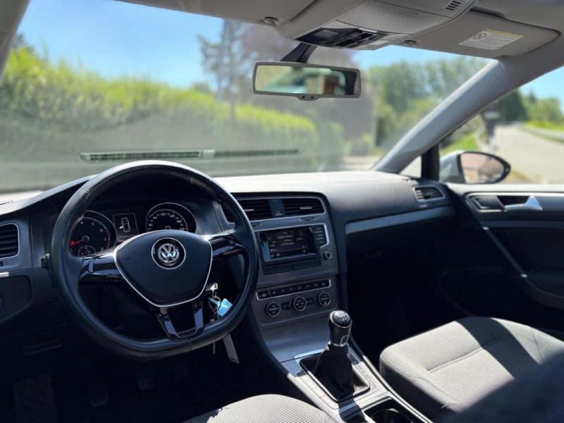 ✅ Magnifique VOLKSWAGEN GOLF VII 1.2 TSi HighLine // Première Main // Suivi Complet Volkswagen