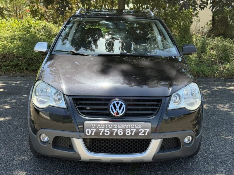VOLKSWAGEN Cross Polo 1.4 80ch 5p Boite Auto  Garantie 6 Mois