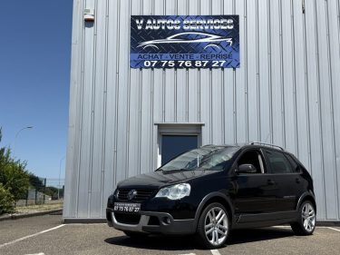 VOLKSWAGEN Cross Polo 1.4 80ch 5p Boite Auto  Garantie 6 Mois