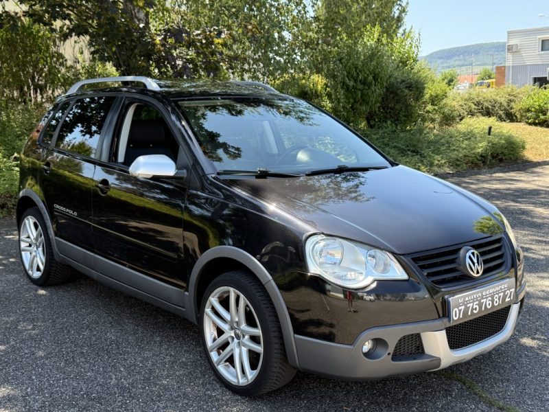 VOLKSWAGEN Cross Polo 1.4 80ch 5p Boite Auto  Garantie 6 Mois