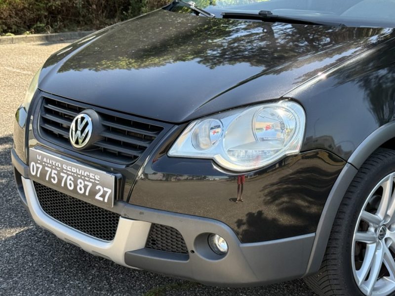 VOLKSWAGEN Cross Polo 1.4 80ch 5p Boite Auto  Garantie 6 Mois