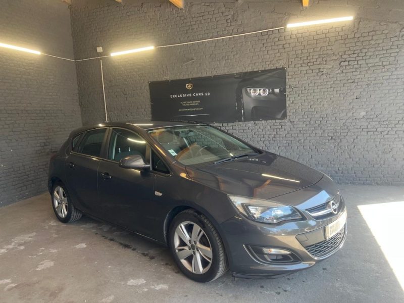 OPEL ASTRA 1.3 CDTI 95 ESSENTIA 