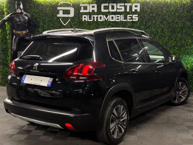 PEUGEOT 2008 PHASE 2 CROSSWAY 1.2 TURBO 130 Cv APPLE & ANDROID / TOIT PANORAMIQUE - GARANTIE 1 AN