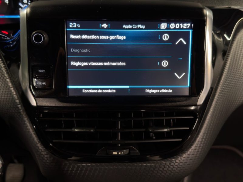 PEUGEOT 2008 PHASE 2 CROSSWAY 1.2 TURBO 130 Cv APPLE & ANDROID / TOIT PANORAMIQUE - GARANTIE 1 AN