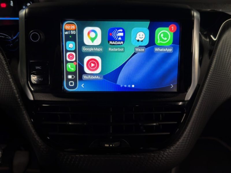 PEUGEOT 2008 PHASE 2 CROSSWAY 1.2 TURBO 130 Cv APPLE & ANDROID / TOIT PANORAMIQUE - GARANTIE 1 AN