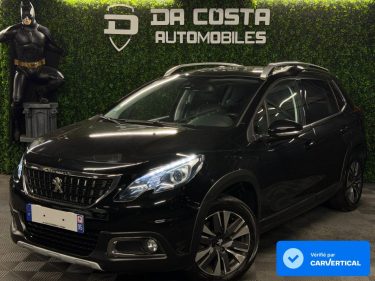 PEUGEOT 2008 PHASE 2 CROSSWAY 1.2 TURBO 130 Cv APPLE & ANDROID / TOIT PANORAMIQUE - GARANTIE 1 AN