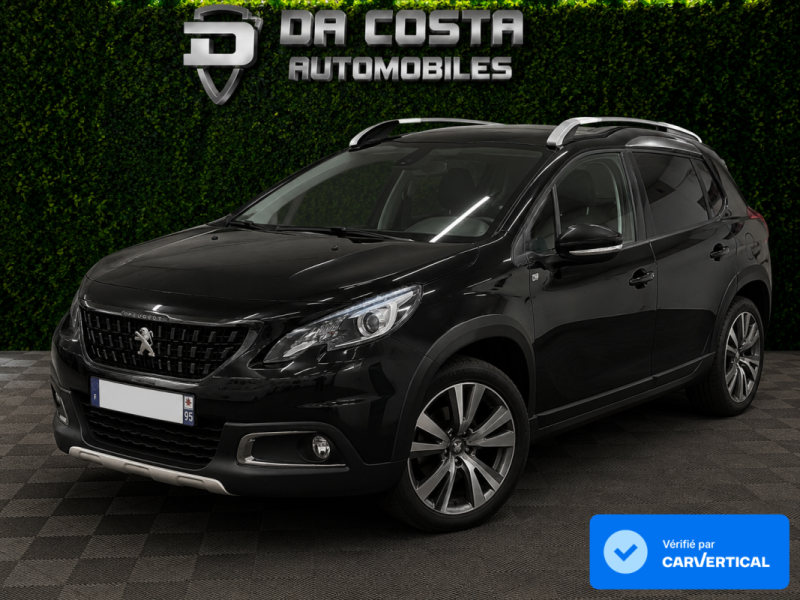 PEUGEOT 2008 PHASE 2 CROSSWAY 1.2 TURBO 130 Cv APPLE & ANDROID / TOIT PANORAMIQUE - GARANTIE 1 AN