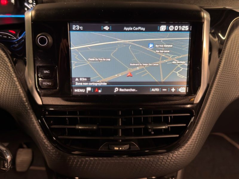 PEUGEOT 2008 PHASE 2 CROSSWAY 1.2 TURBO 130 Cv APPLE & ANDROID / TOIT PANORAMIQUE - GARANTIE 1 AN