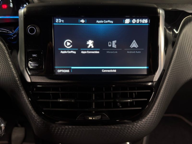 PEUGEOT 2008 PHASE 2 CROSSWAY 1.2 TURBO 130 Cv APPLE & ANDROID / TOIT PANORAMIQUE - GARANTIE 1 AN
