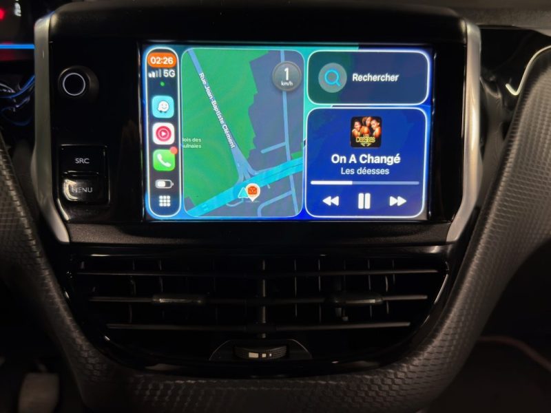 PEUGEOT 2008 PHASE 2 CROSSWAY 1.2 TURBO 130 Cv APPLE & ANDROID / TOIT PANORAMIQUE - GARANTIE 1 AN