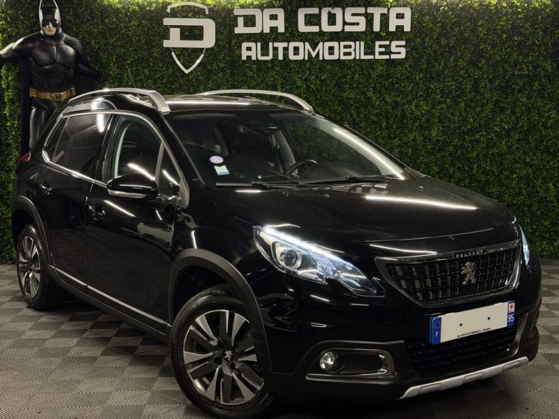 PEUGEOT 2008 PHASE 2 CROSSWAY 1.2 TURBO 130 Cv APPLE & ANDROID / TOIT PANORAMIQUE - GARANTIE 1 AN