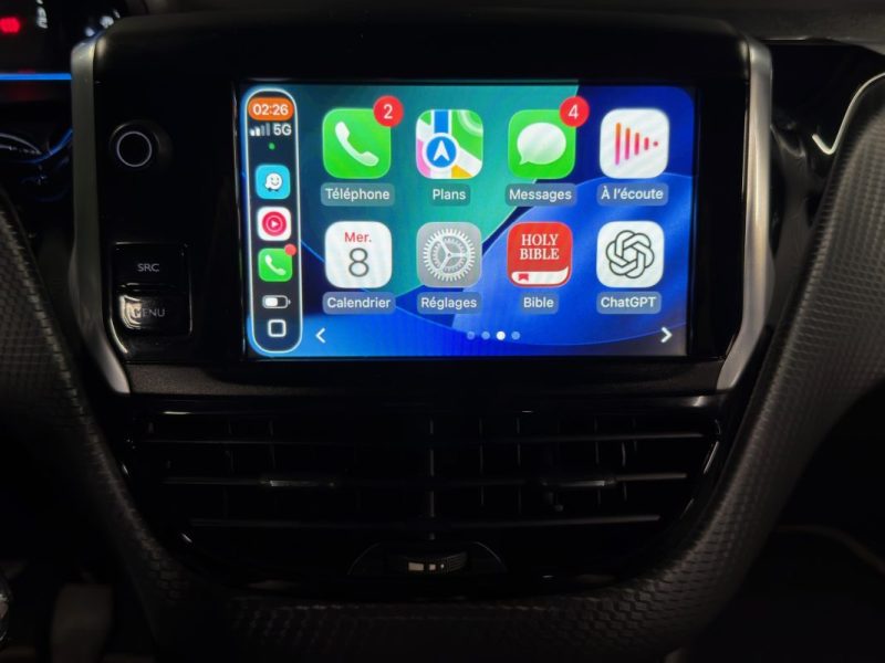PEUGEOT 2008 PHASE 2 CROSSWAY 1.2 TURBO 130 Cv APPLE & ANDROID / TOIT PANORAMIQUE - GARANTIE 1 AN