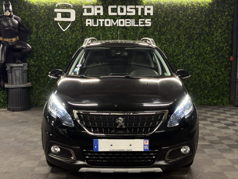 PEUGEOT 2008 PHASE 2 CROSSWAY 1.2 TURBO 130 Cv APPLE & ANDROID / TOIT PANORAMIQUE - GARANTIE 1 AN