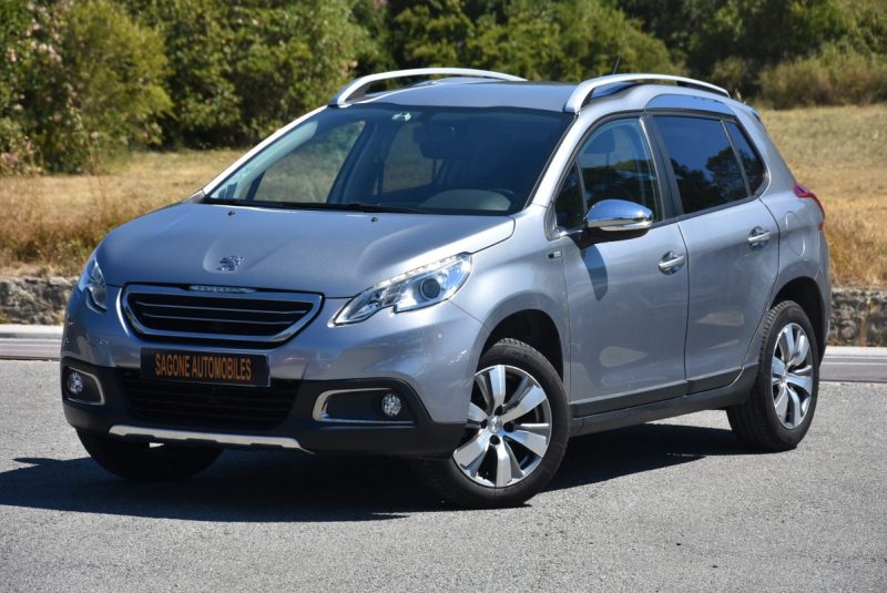 PEUGEOT 2008 1.2 VTI 82CH STYLE -101 000KM - DISTRI FAITE 2016