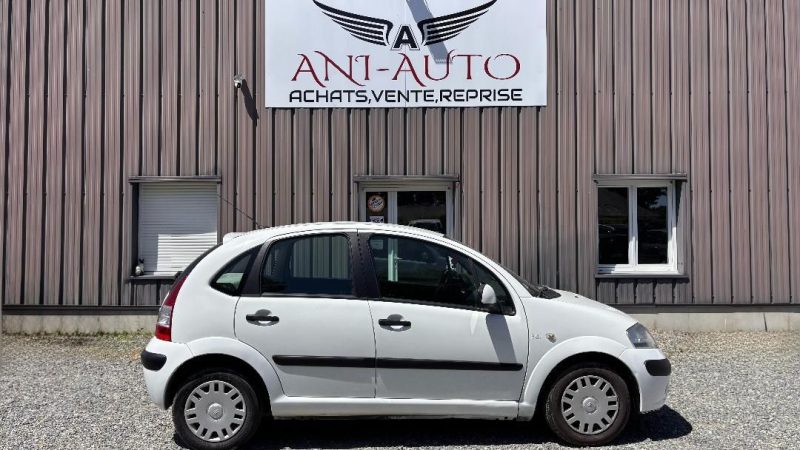 CITROEN C3 1.4 HDI 