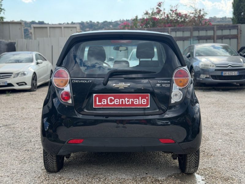 CHEVROLET  SPARK  LT 1.0 68CH 2012