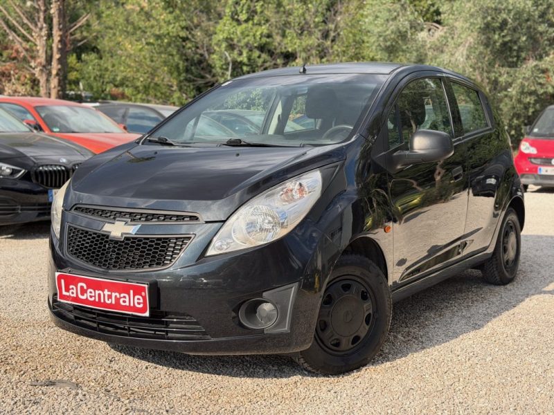 CHEVROLET  SPARK  LT 1.0 68CH 2012