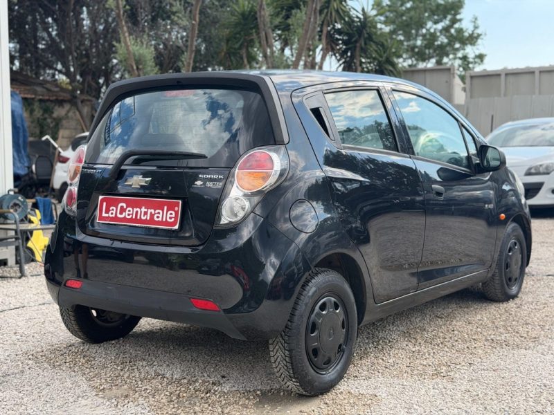 CHEVROLET  SPARK  LT 1.0 68CH 2012