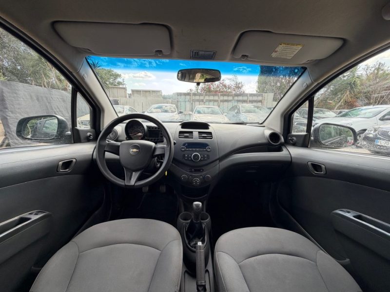 CHEVROLET  SPARK  LT 1.0 68CH 2012