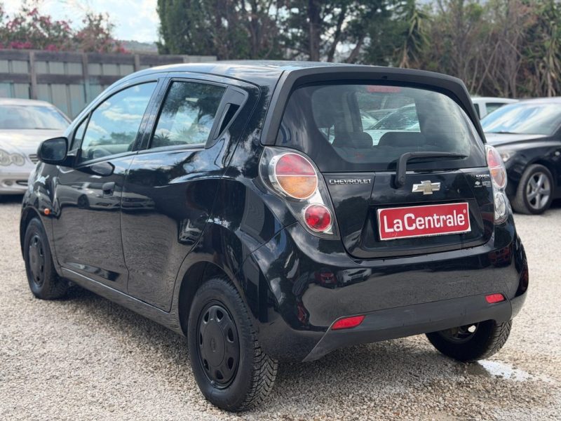 CHEVROLET  SPARK  LT 1.0 68CH 2012