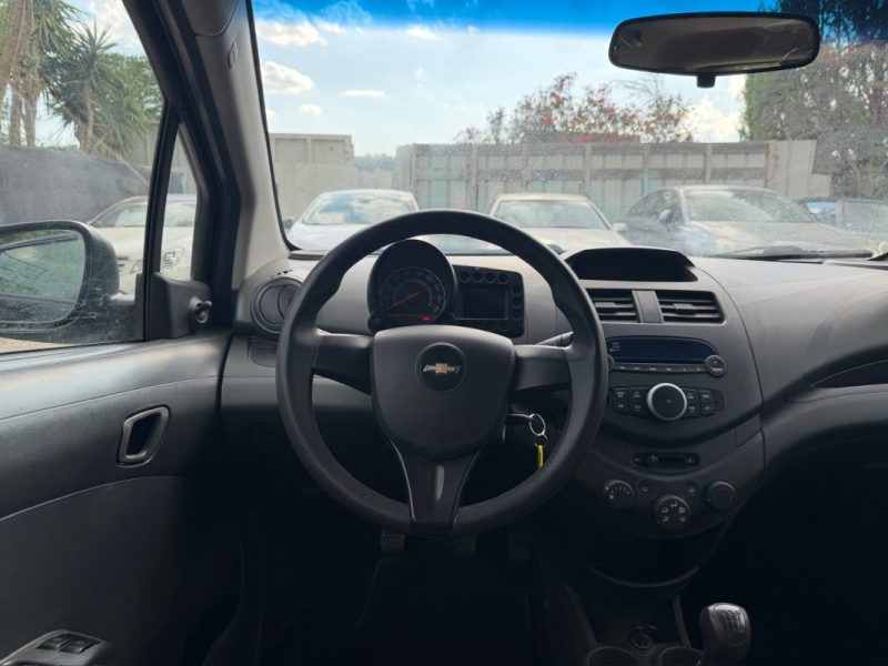 CHEVROLET  SPARK  LT 1.0 68CH 2012