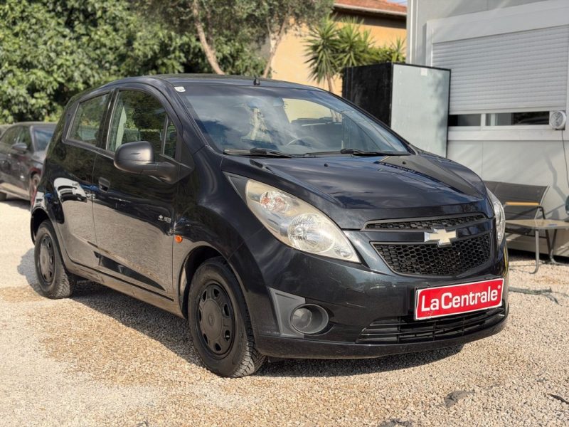 CHEVROLET  SPARK  LT 1.0 68CH 2012