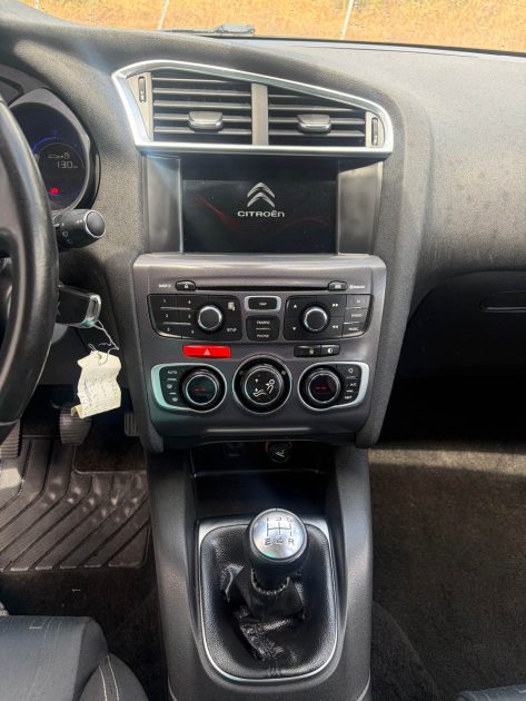 CITROEN C4 1.6 HDI 90 ch 