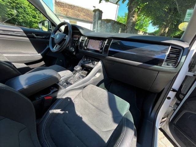 SKODA KODIAQ 2.0 TDI 150 SCR STYLE DSG EURO6D-T 7 PLACES / CARPLAY / CAMERA RECUL  2020