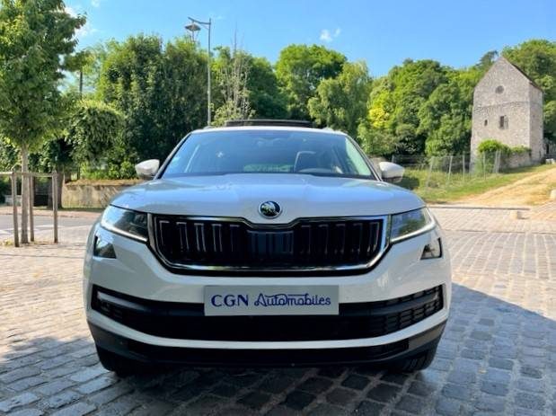 SKODA KODIAQ 2.0 TDI 150 SCR STYLE DSG EURO6D-T 7 PLACES / CARPLAY / CAMERA RECUL  2020