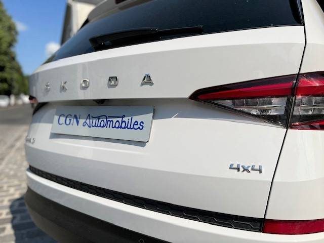 SKODA KODIAQ 2.0 TDI 150 SCR STYLE DSG EURO6D-T 7 PLACES / CARPLAY / CAMERA RECUL  2020
