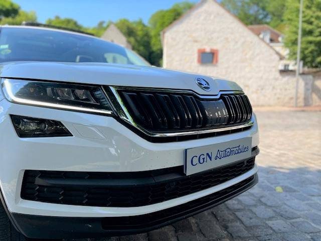SKODA KODIAQ 2.0 TDI 150 SCR STYLE DSG EURO6D-T 7 PLACES / CARPLAY / CAMERA RECUL  2020