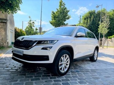 SKODA KODIAQ 2.0 TDI 150 SCR STYLE DSG EURO6D-T 7 PLACES / CARPLAY / CAMERA RECUL  2020