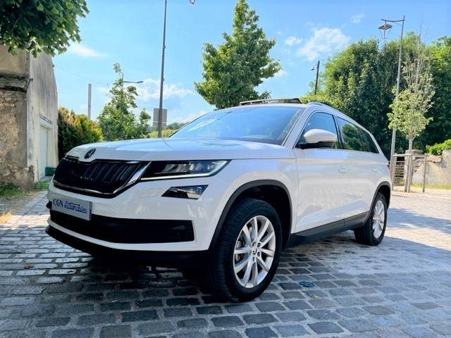 SKODA KODIAQ 2.0 TDI 150 SCR STYLE DSG EURO6D-T 7 PLACES / CARPLAY / CAMERA RECUL  2020