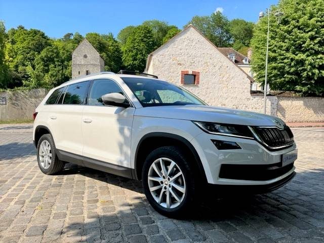 SKODA KODIAQ 2.0 TDI 150 SCR STYLE DSG EURO6D-T 7 PLACES / CARPLAY / CAMERA RECUL  2020