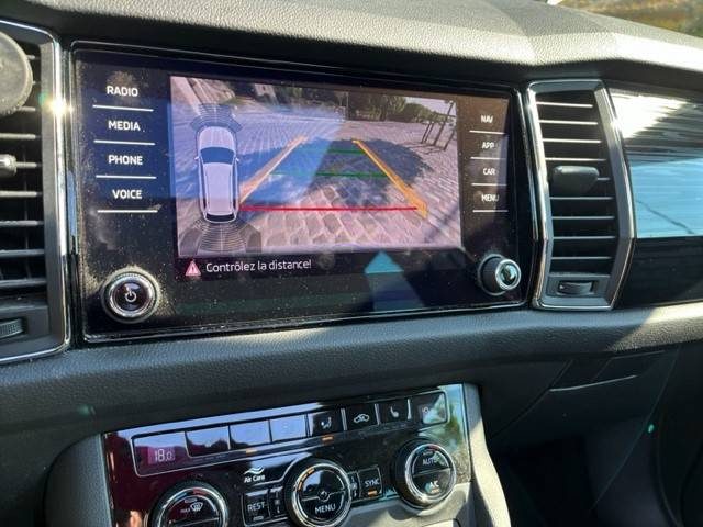 SKODA KODIAQ 2.0 TDI 150 SCR STYLE DSG EURO6D-T 7 PLACES / CARPLAY / CAMERA RECUL  2020