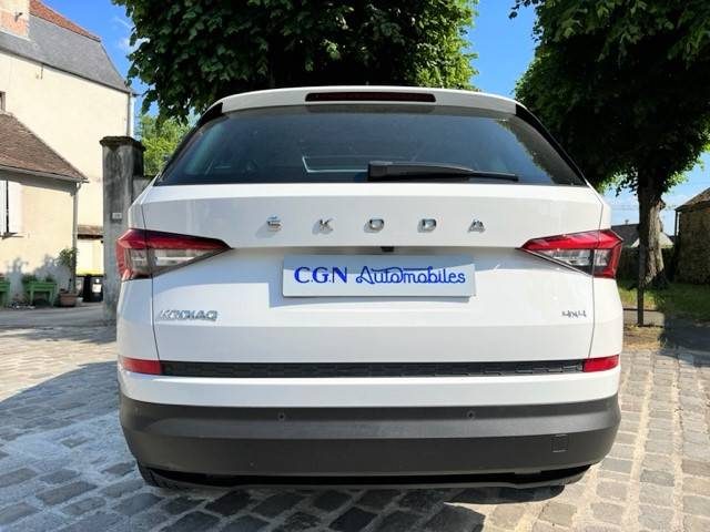 SKODA KODIAQ 2.0 TDI 150 SCR STYLE DSG EURO6D-T 7 PLACES / CARPLAY / CAMERA RECUL  2020