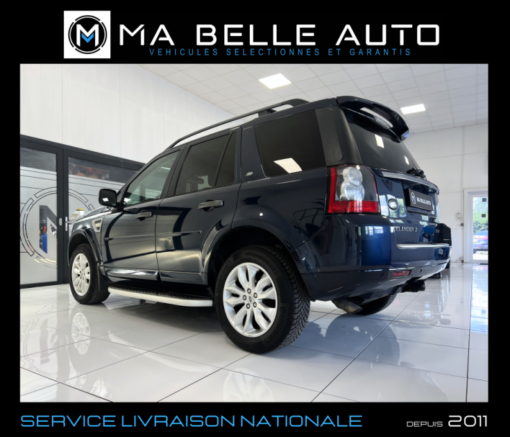 LAND ROVER FREELANDER II HSE 2.2 TD4 150 BVA 4WD • 1ère MAIN • CARNET COMPLET • TOIT OUVRANT