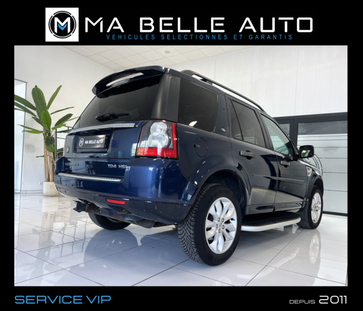 LAND ROVER FREELANDER II HSE 2.2 TD4 150 BVA 4WD • 1ère MAIN • CARNET COMPLET • TOIT OUVRANT