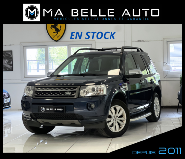 LAND ROVER FREELANDER II HSE 2.2 TD4 150 BVA 4WD • 1ère MAIN • CARNET COMPLET • TOIT OUVRANT