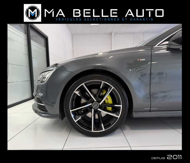 AUDI A7 SPORTBACK S LINE 3.0 TDI V6 190 QUATTRO / TOIT OUVRANT – SPORT & SOUND – JA20