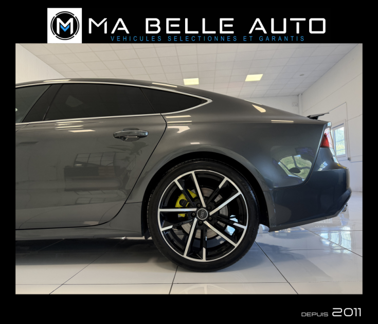 AUDI A7 SPORTBACK S LINE 3.0 TDI V6 190 QUATTRO / TOIT OUVRANT – SPORT & SOUND – JA20