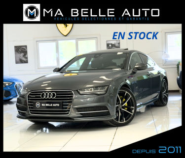 AUDI A7 SPORTBACK S LINE 3.0 TDI V6 190 QUATTRO / TOIT OUVRANT – SPORT & SOUND – JA20