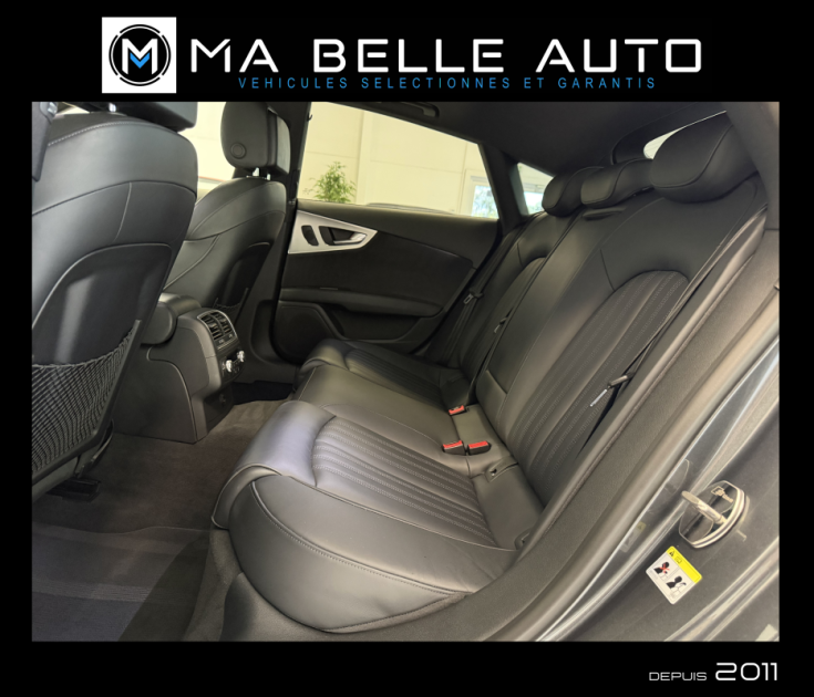 AUDI A7 SPORTBACK S LINE 3.0 TDI V6 190 QUATTRO / TOIT OUVRANT – SPORT & SOUND – JA20