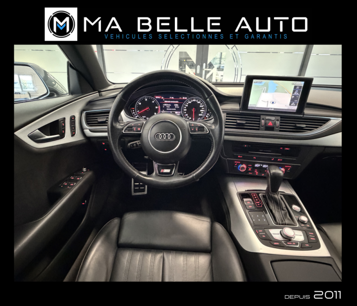 AUDI A7 SPORTBACK S LINE 3.0 TDI V6 190 QUATTRO / TOIT OUVRANT – SPORT & SOUND – JA20